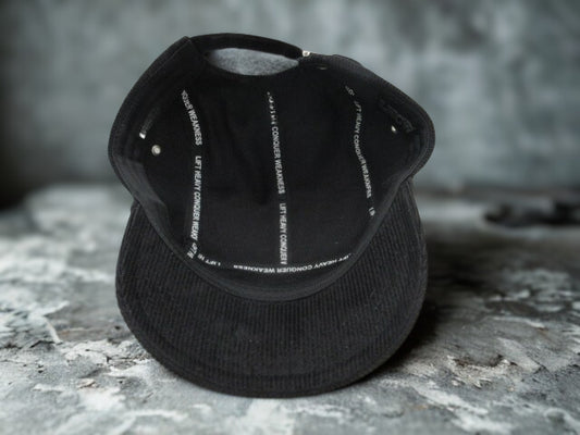 6-PANEL CORDUROY CAP