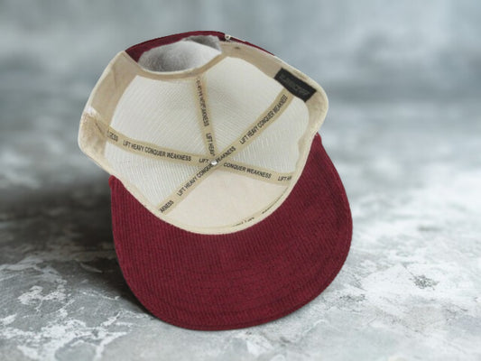 6-PANEL CORDUROY TRUCKER