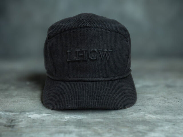 6-PANEL CORDUROY CAP