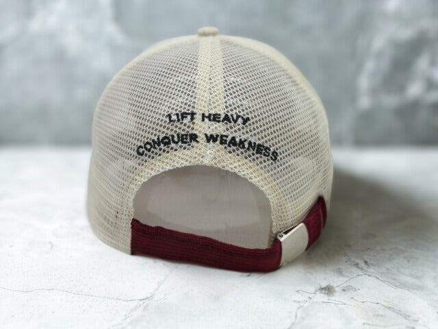 6-PANEL CORDUROY TRUCKER