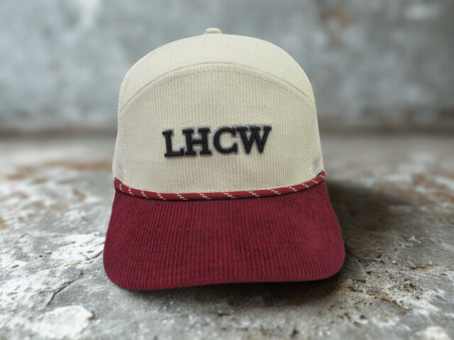 6-PANEL CORDUROY TRUCKER