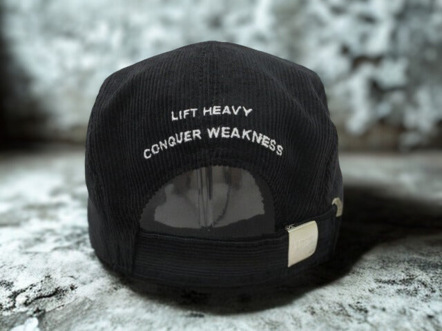 6-PANEL CORDUROY CAP